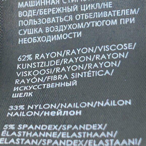 Liverpoool Pool Women's Trousers Black Super Stretch Size 14 - Picture 5 of 9